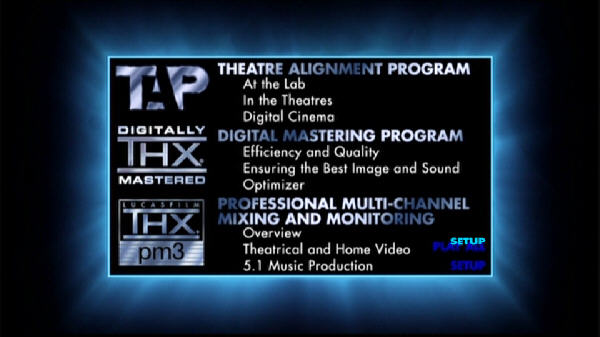 THX DTS Dolby Digital 5.1 Ultimate Demo Disc DVDR
