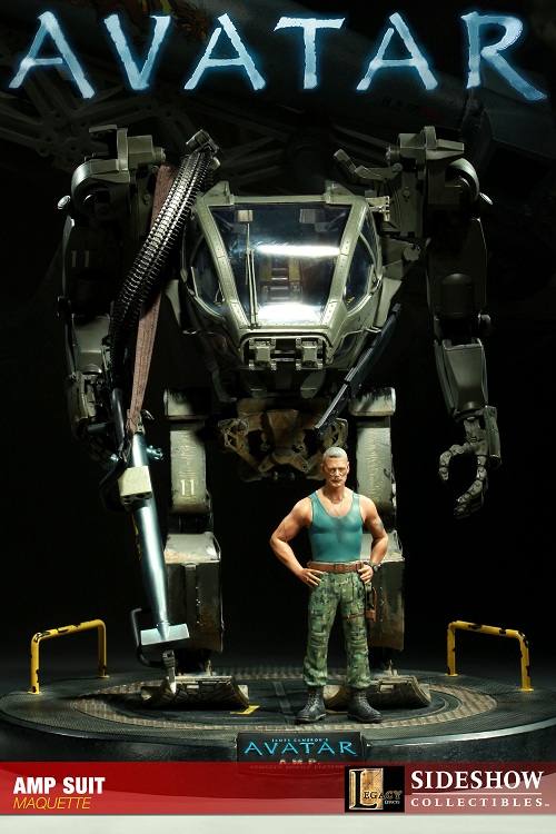 AVATAR - A.M.P Suit Maquette 