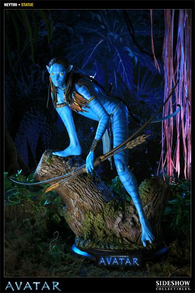Neytiri - Sideshow Exclusive Edition - Polystone Statue