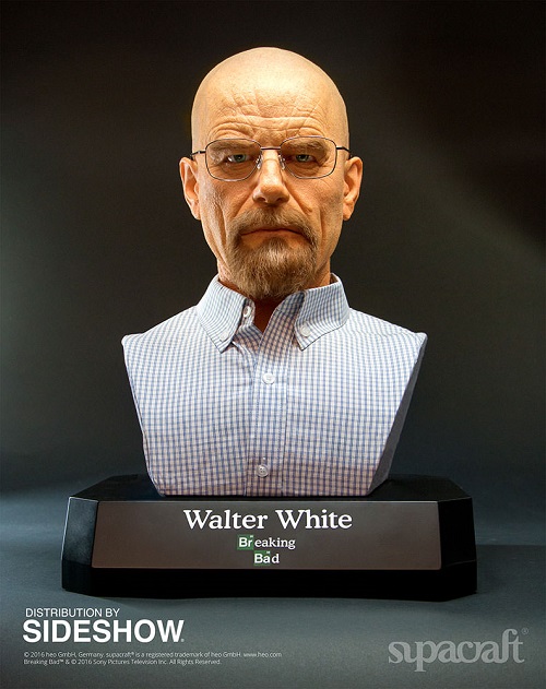 Walter White Life-Size Büste 1:1