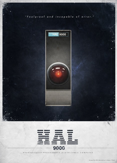  ARTIFACTORY 2001: A Space Odyssey HAL 9000 replica