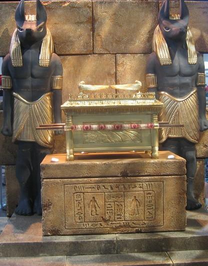 Raiders of the Lost Ark - Cherub Prop