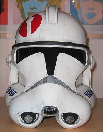 STAR WARS - Clone Commander Neyo Helemt