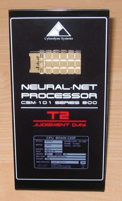 T 800 - CPU Chip