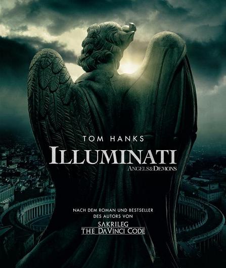 Illuminati - Angels & Demons Statue