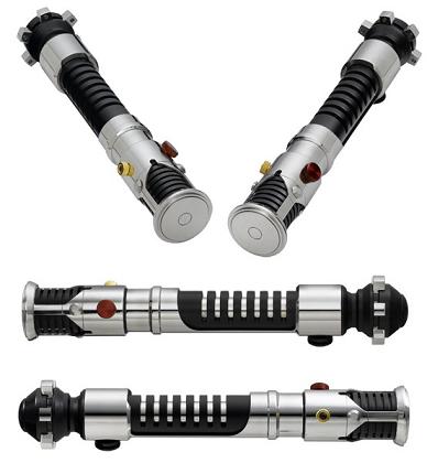 STAR WARS - Obi-Wan Kenobi TPM Lightsaber ( Elite Edition )