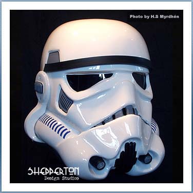 STAR WARS - SHEPPERTON TROOPER HELMET - ANH STUNT