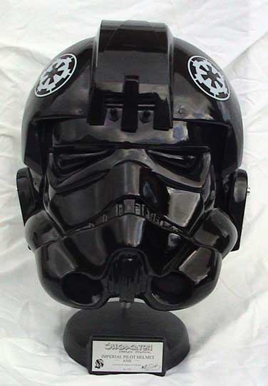 STAR WARS - SHEPPERTON IMPERIAL PILOT HELMET 