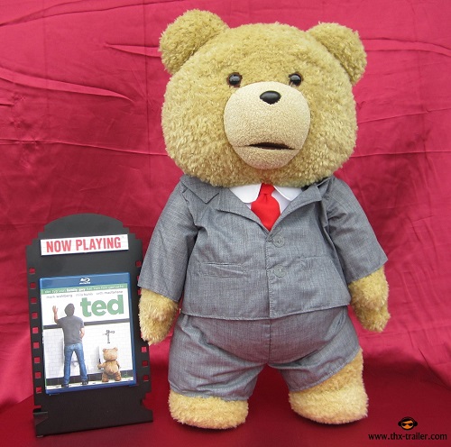 Ted im Anzug - sprechend 60cm