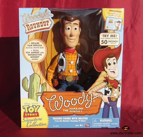  WOODY THE SHERIFF - SIGNATURE COLLECTION
