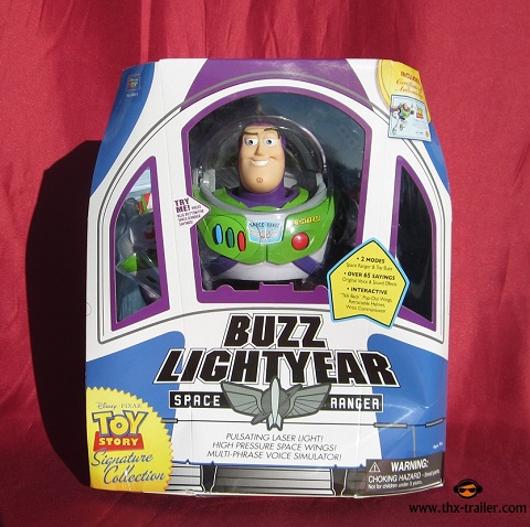 Buzz Lightyear Signature Collection