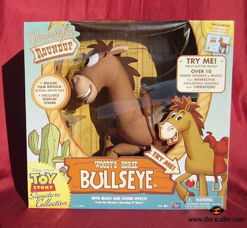 WOODYS HORSE BULLSEYE - SIGNATURE COLLECTION