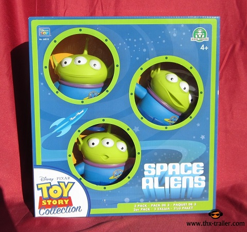 SPACE ALIENS 3 PACK - TOY STORY COLLECTION