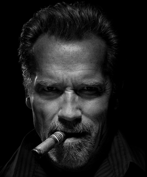 ARNOLD SCHWARZENEGGER IN BERLIN
