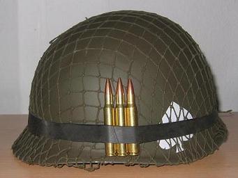 BAND OF BROTHERS - Stahlhelm TYP M1
