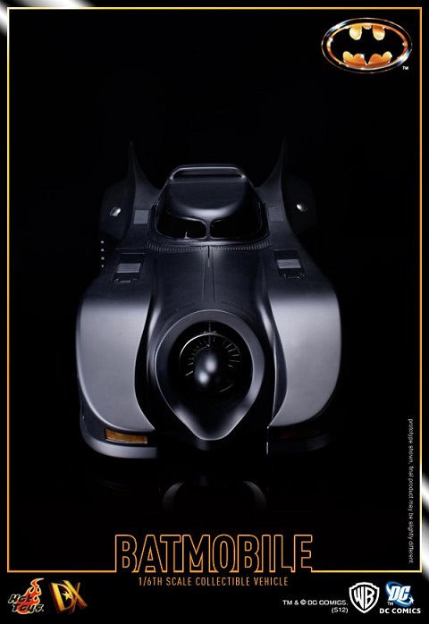 Batman - Batmobile (1989 Version) - Hot Toys