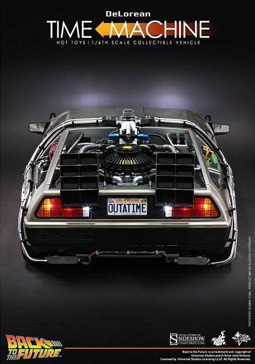 Hot Toys - DeLorean