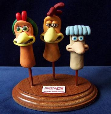 Chicken Run - Modell