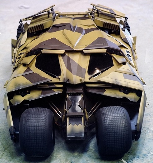 Batmobile - Tumbler (Camouflage Version)