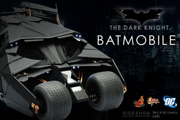 Batman - Dark Knight - Batmobile - Tumbler 