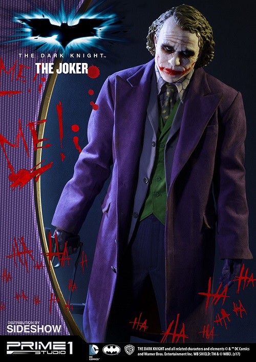 The Dark Knight -The Joker - Polystone Statue - Prime 1 Studio
