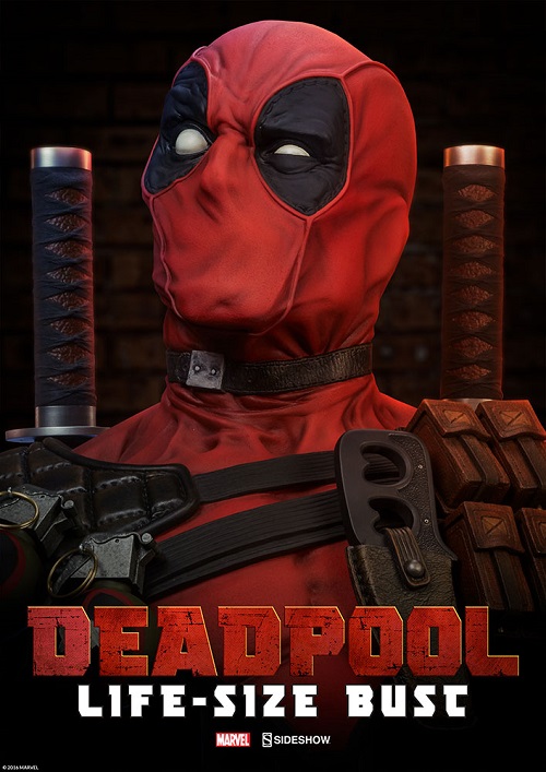 Deadpool - Life-Size Bust