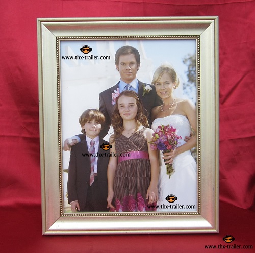 Gerahmtes Hochzeitsfoto