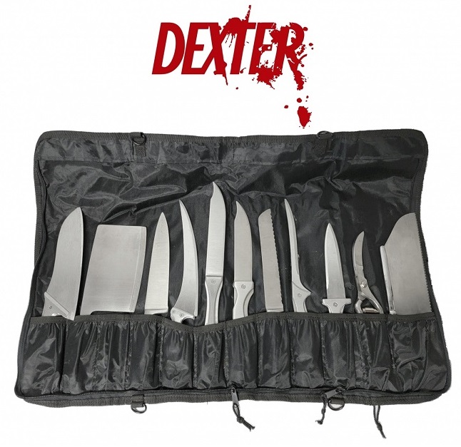 Dexter - Messer Set und Tasche