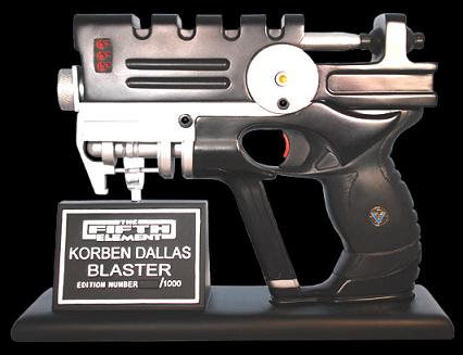 THE FIFTH ELEMENT - KORBEN DALLAS BLASTER