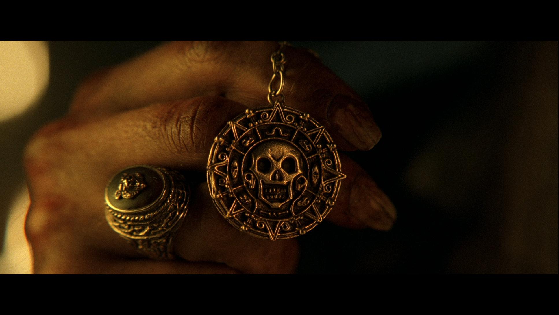 Pirates Of The Caribbean 1 1 Scale Replica Cursed Aztec Gold Coin