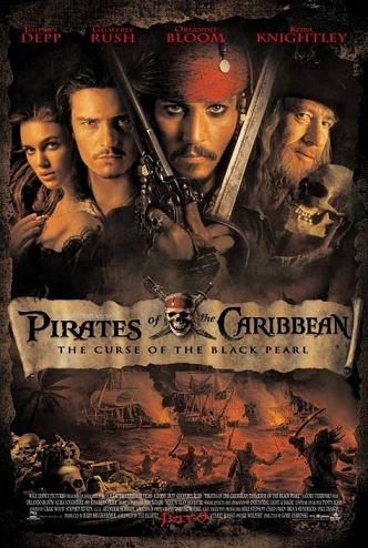 Pirates of the Caribbean – Cinemaquette - Jack Sparrow