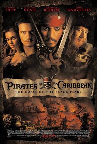 Pirates of the Caribbean  Cinemaquette - Jack Sparrow