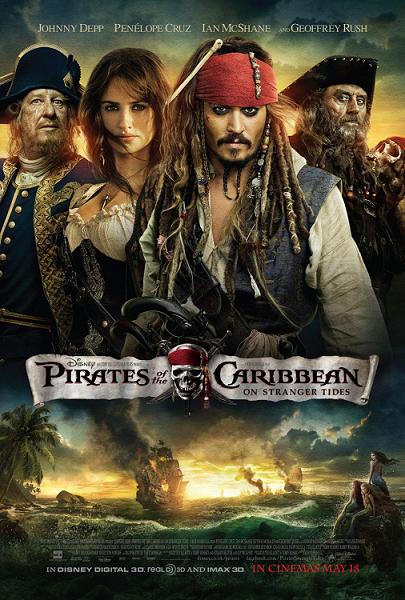 Pirates of the Caribbean  Fremde Gezeiten - Mao Kun Map