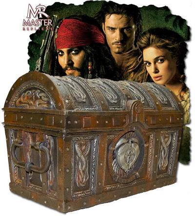 Pirates of the Caribbean - Dead Man´s Chest Replica 