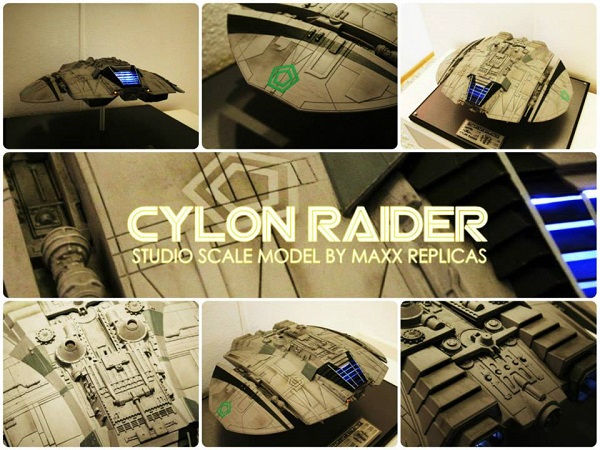 Cylon Raider - Studio Scale Model (1:32)