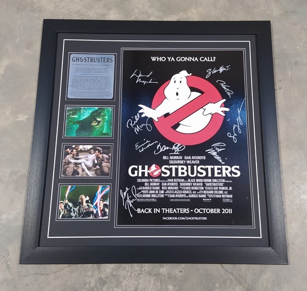 Ghostbusters - Signature Frame