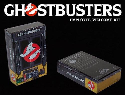 Ghostbusters - Employee Welcome Kit