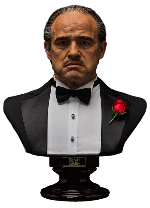 The Godfather (1972 Edition) - Life-Size Bust by Damtoys