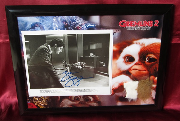 Gremlins 2 - Zach Galligan - Press Photo Autogramm