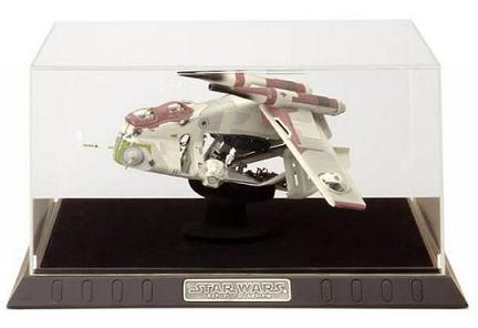 STAR WARS - Republic Gunship mit Display Case