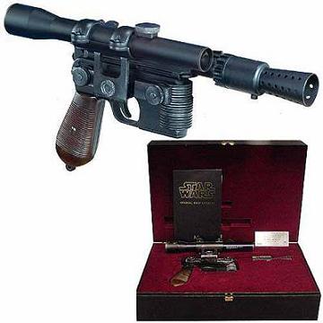 STAR WARS - Han Solo Blaster LE - ANH