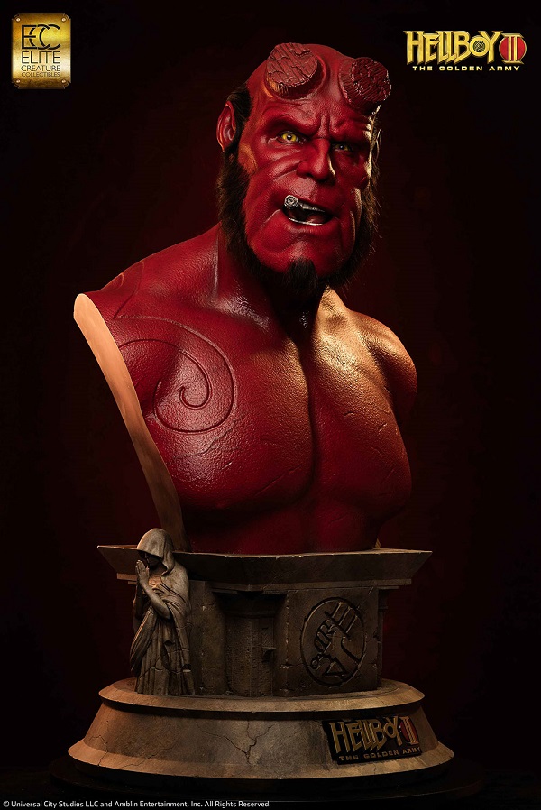 ECC - Hellboy Life-Size Bust