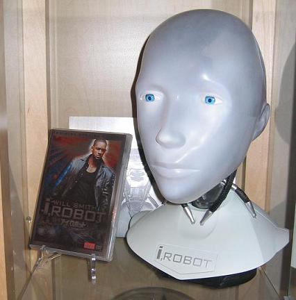 I Robot - NS-5 Sonny Büste
