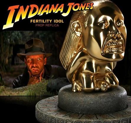 Sideshow - Golden Idol of Fertility