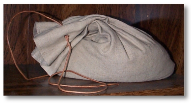 Linen Sandbag