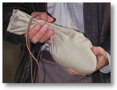 Linen Sandbag