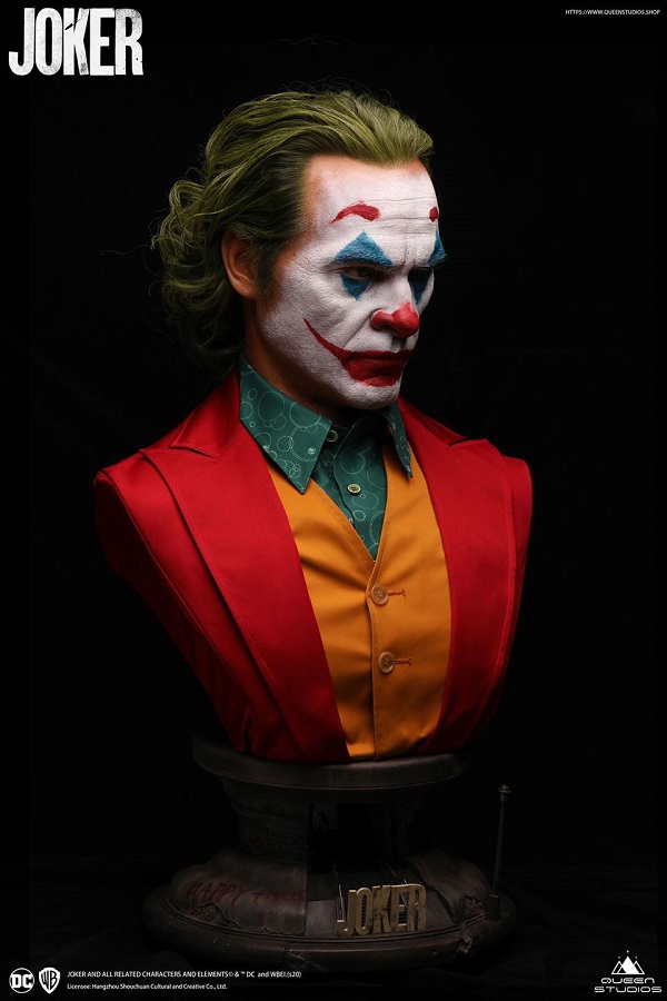 Joker - Arthur Fleck Bust - Queen Studios