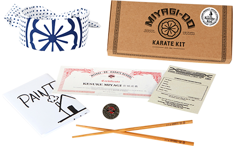 The Karate Kid - Miyagi Do Karate Kit