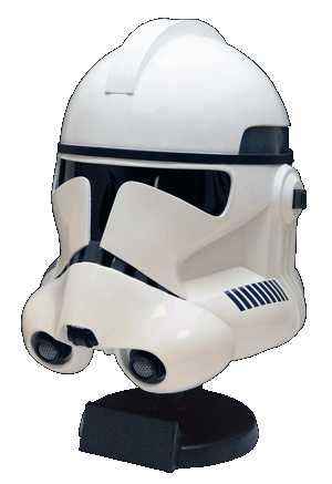 STAR WARS - CLONE TROOPER HELMET