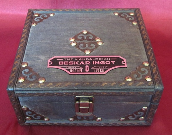 Mandalorian Beskar - Steel Ingot